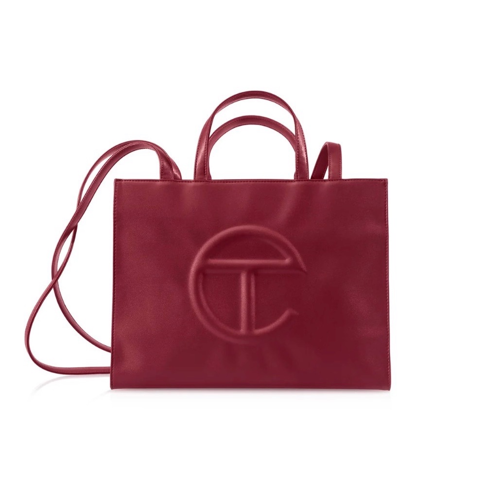 Telfar Oxblood Medium Tote Bag *Brand New*